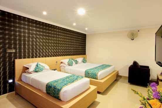 Holiday Hill Hotel & Suites Sultan Bathery Eksteriør bilde